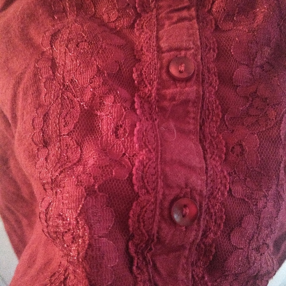 Hollister babydoll tanktop